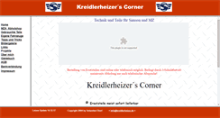 Desktop Screenshot of kreidlerheizer.de